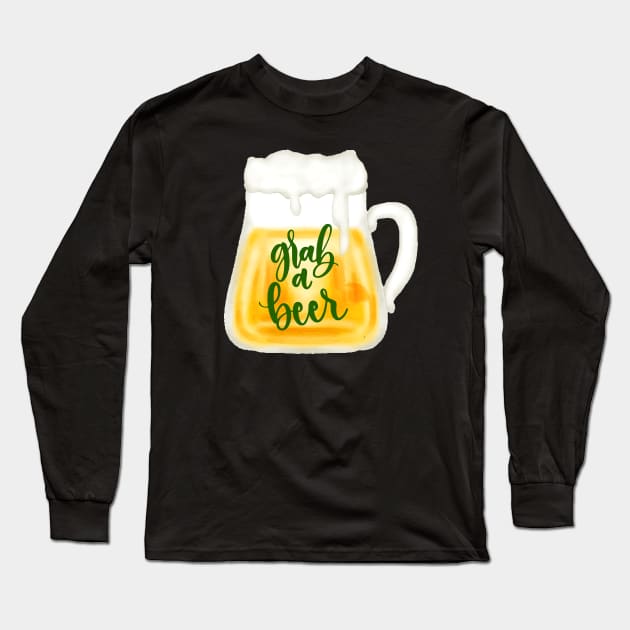 saint patrick's day Long Sleeve T-Shirt by mkstore2020